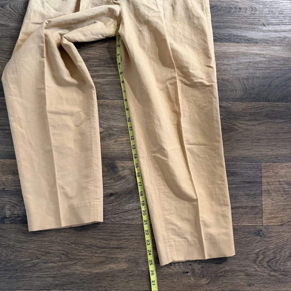 COS Straight Leg Linen/Cotton Pants NEW